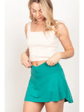 Crossover Active Skirt with Short Liner