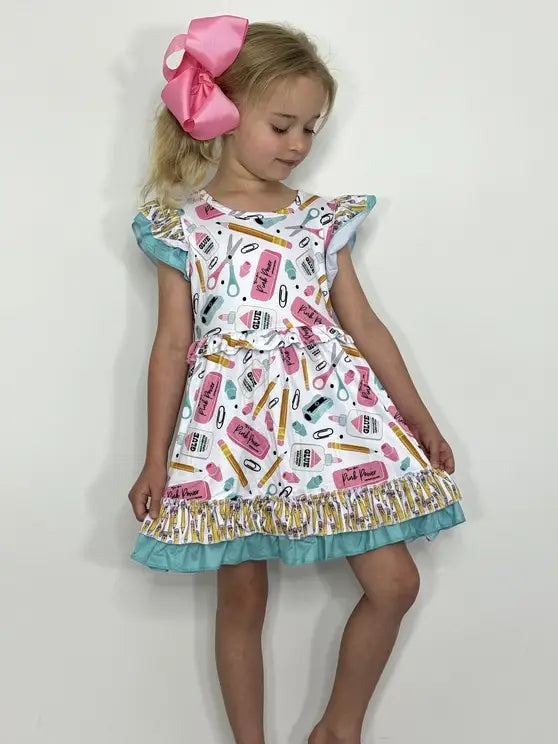 Eraser Girls Dress